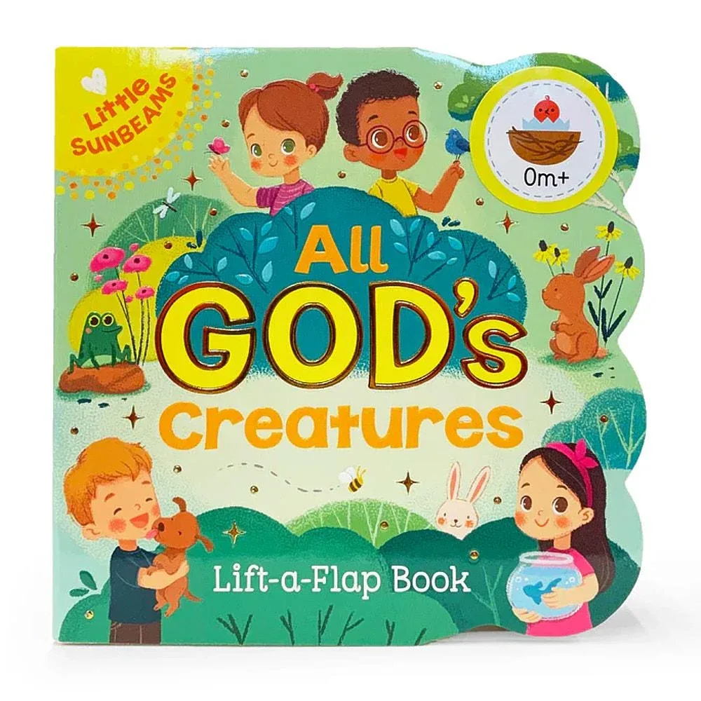 Cottage Door Press All God's Creatures Book