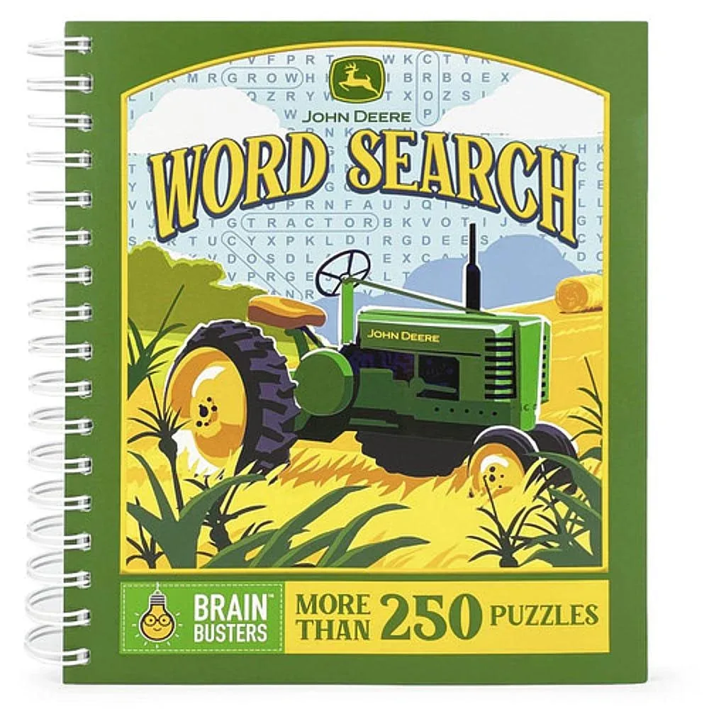 Cottage Door Press John Deere Word Search