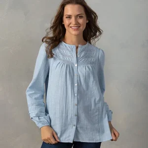 Country Grace CG Sweet Blue Skies Top