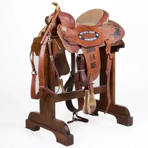 Cowboy Classic Used 13.5in Trophy Barrel Saddle