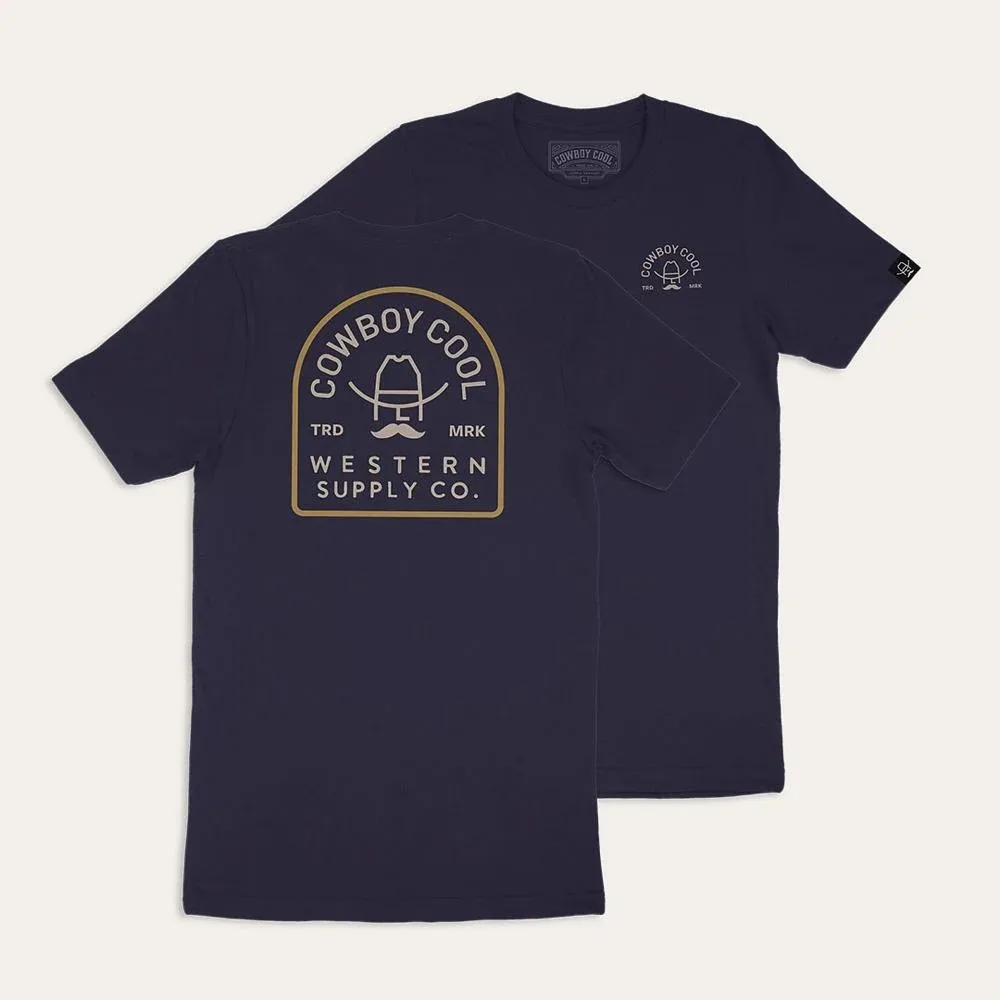 Cowboy Cool Feed Store Tee