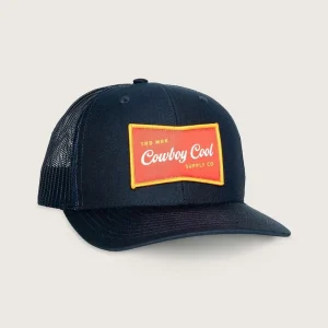 Cowboy Cool Navy Banquet Cap