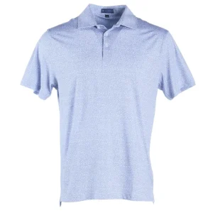 Cowboy Country Club Llc Cowboy Hat Print Polo