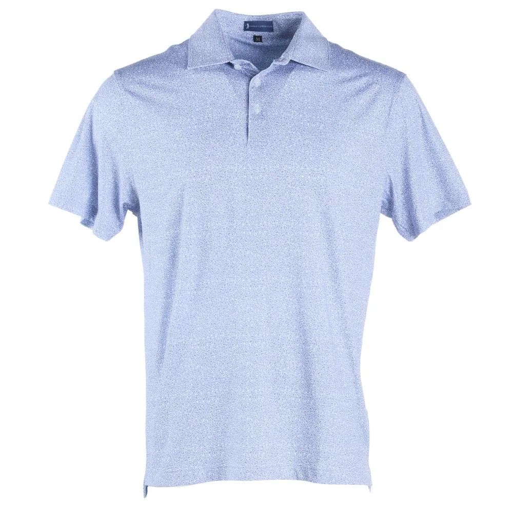Cowboy Country Club Llc Cowboy Hat Print Polo