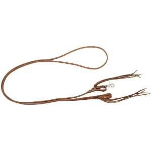 Cowboy Tack 5/8” x 8’ Cowboy Knot Harness Roping Reins