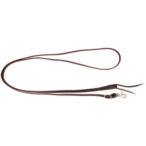 Cowboy Tack 5/8” x 8’ Latigo Roping Rein