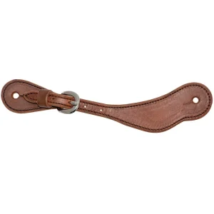 Cowboy Tack Brown Harness Cowboy Mens Spur Straps