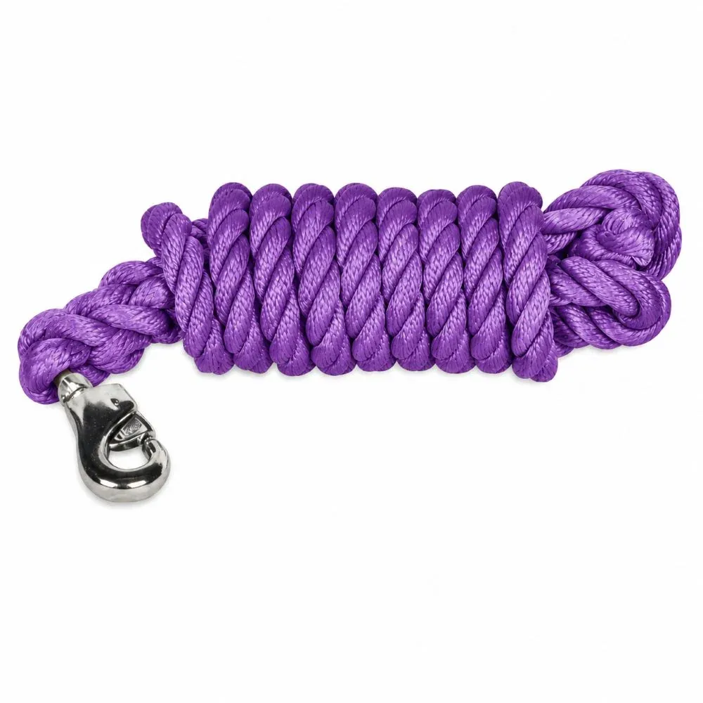 Cowboy Tack Cotton Lead With Bull Snap - Image 2