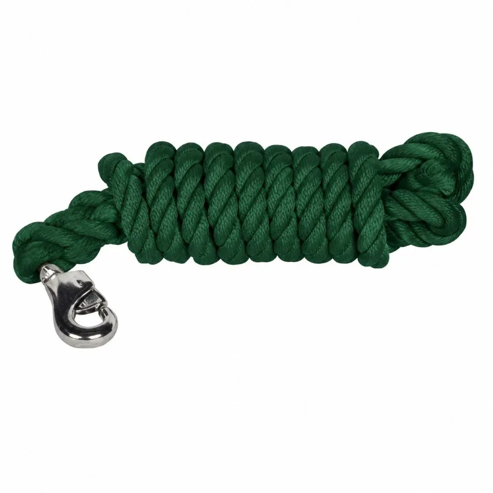 Cowboy Tack Cotton Lead With Bull Snap