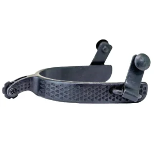 Cowboy Tack Smoky Rasp Mens Spurs