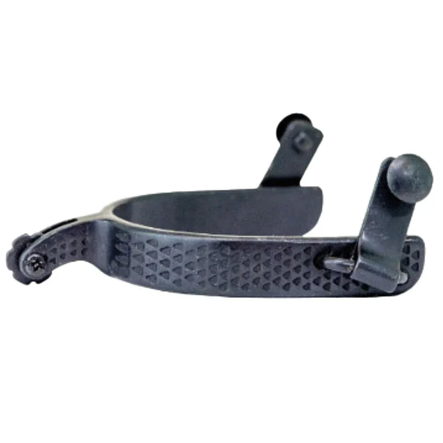 Cowboy Tack Smoky Rasp Mens Spurs