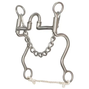 Cowboy Tack Walt Woodard 1 By 2 Smooth Correctional Bit