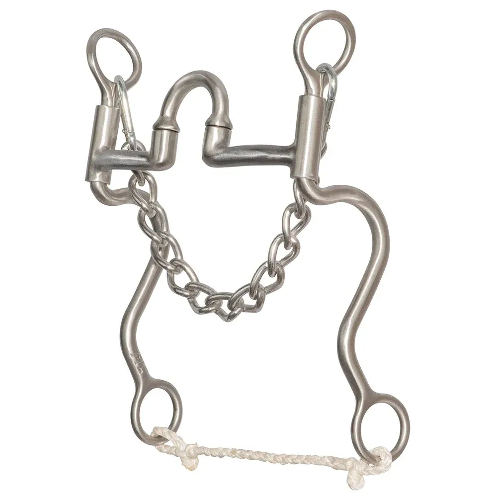 Cowboy Tack Walt Woodard 1 By 2 Smooth Correctional Bit