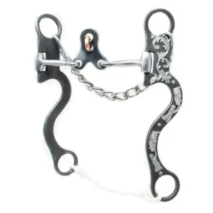 Cowboy Tack Walt Woodard Legend Collection Douglas Spade Roller Long Shank Bit