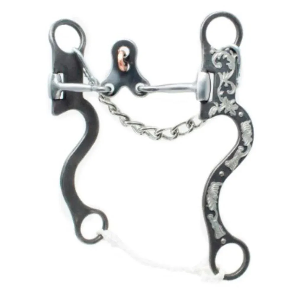 Cowboy Tack Walt Woodard Legend Collection Douglas Spade Roller Long Shank Bit