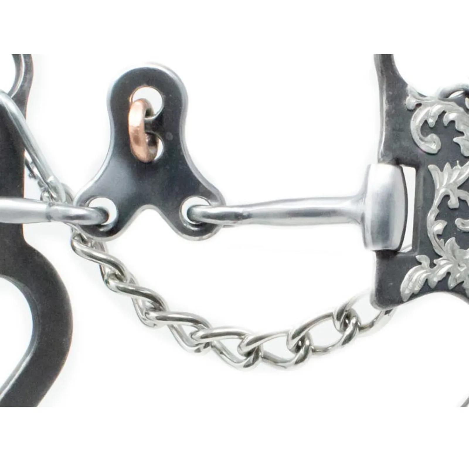 Cowboy Tack Walt Woodard Legend Collection Douglas Spade Roller Long Shank Bit - Image 2