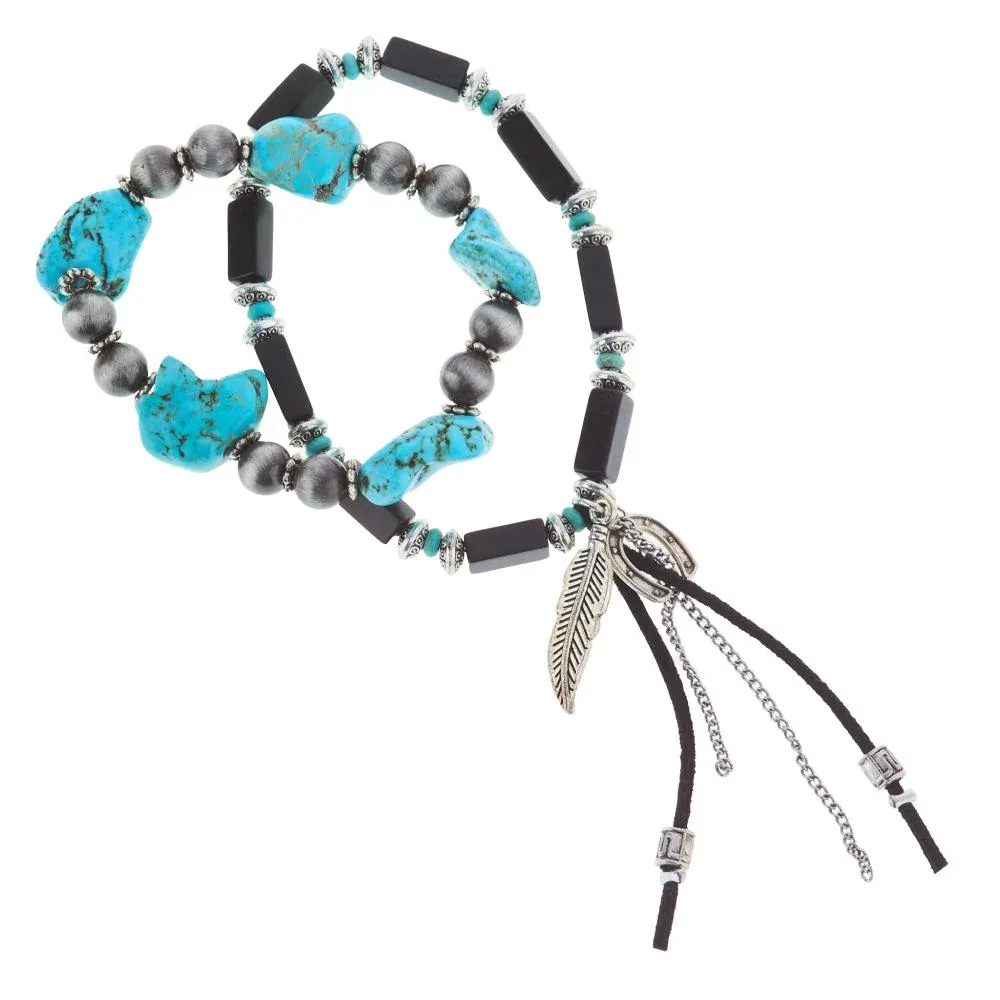 Cowgirl Confetti Ranch Days Bracelet