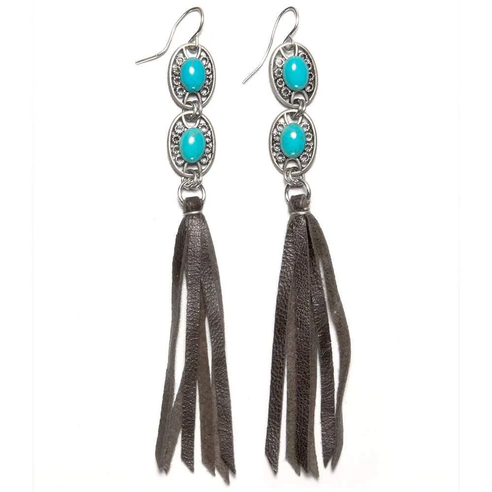 Cowgirl Confetti Trail Ride Earrings