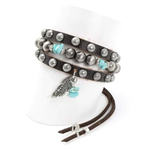 Cowgirl Confetti Walk on By Cuff