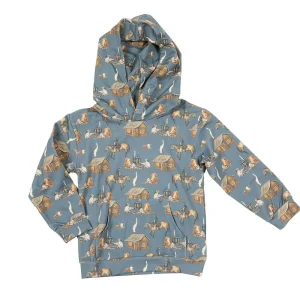 Cowkid Clothing Company Infant Boy's Silent Night Hoodie