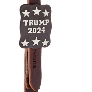 Cowperson Tack 3/4 Inch Trump 2024 Slot Ear Headstall