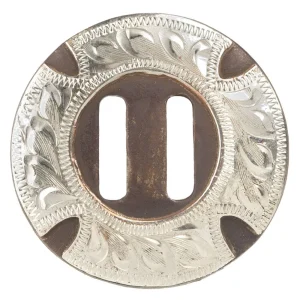 Cowperson Tack Palo Duro 1.5in Slotted Concho