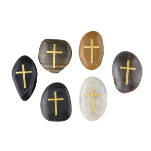 Creative Brands Assorted Cross Stones