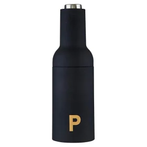 Creative Brands Black Matte Pepper Electric Grinder