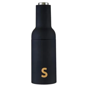 Creative Brands Black Matte Salt Electric Grinder