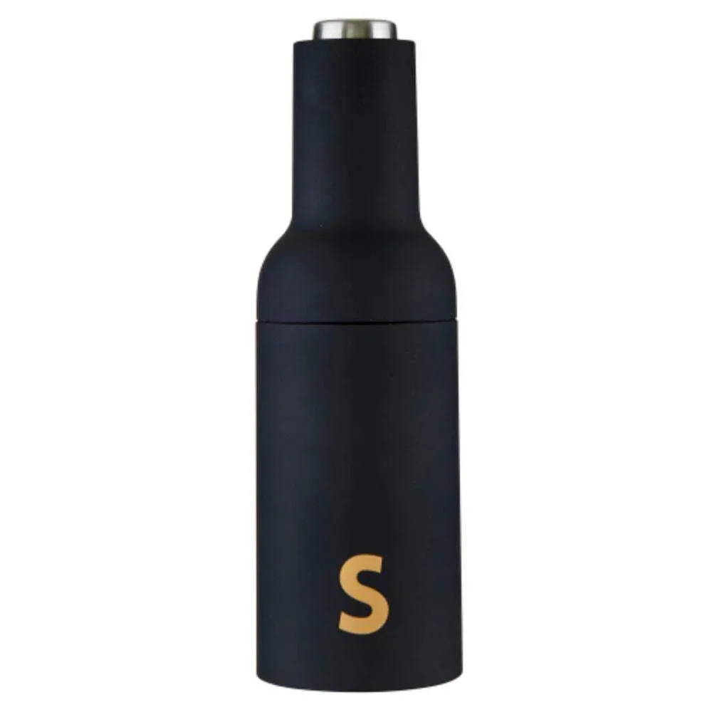 Creative Brands Black Matte Salt Electric Grinder