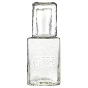 Creative Brands Glass Bottle Decanter Set