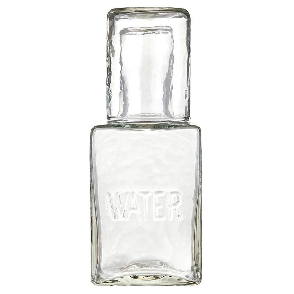 Creative Brands Glass Bottle Decanter Set