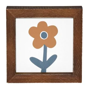 Creative Brands Mini Wildflower Sign