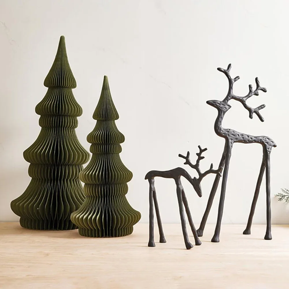 Creative Brands Noble Fir Green Paper Tree - 18 - Image 2