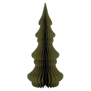 Creative Brands Noble Fir Green Paper Tree - 18