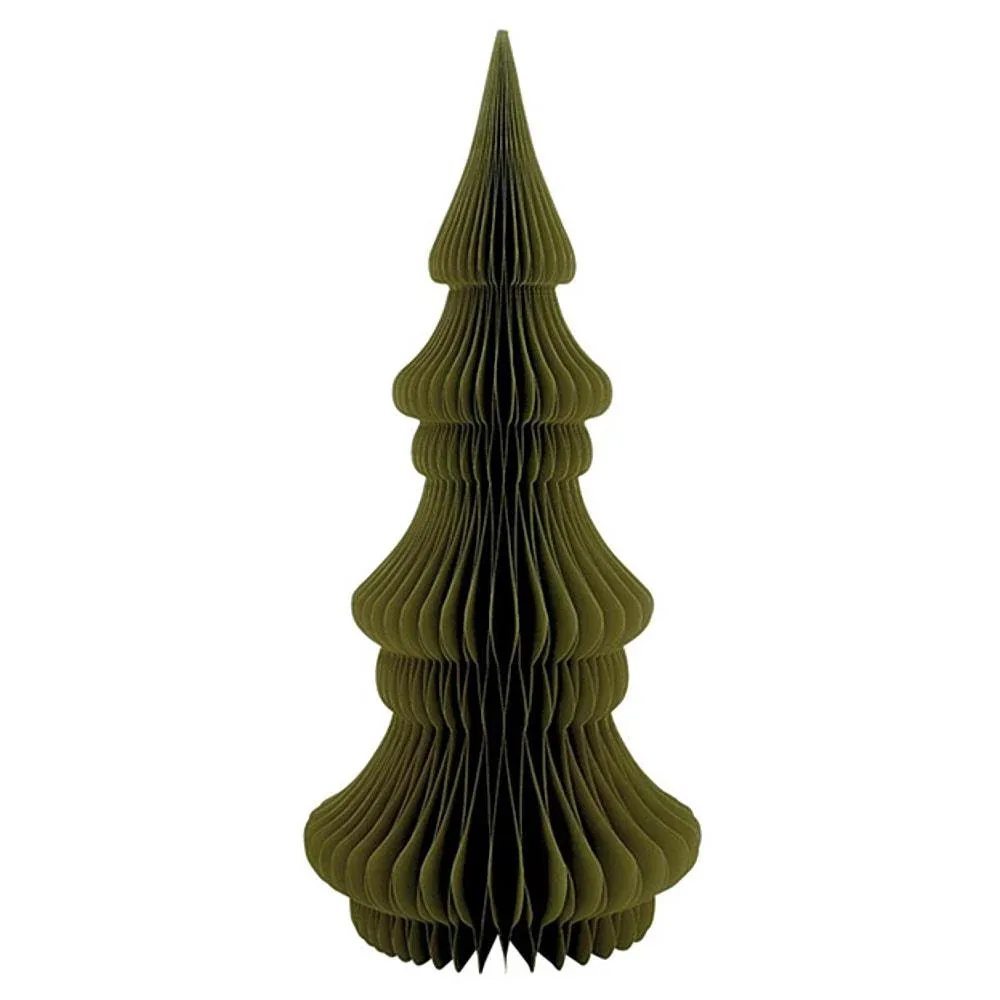 Creative Brands Noble Fir Green Paper Tree - 24