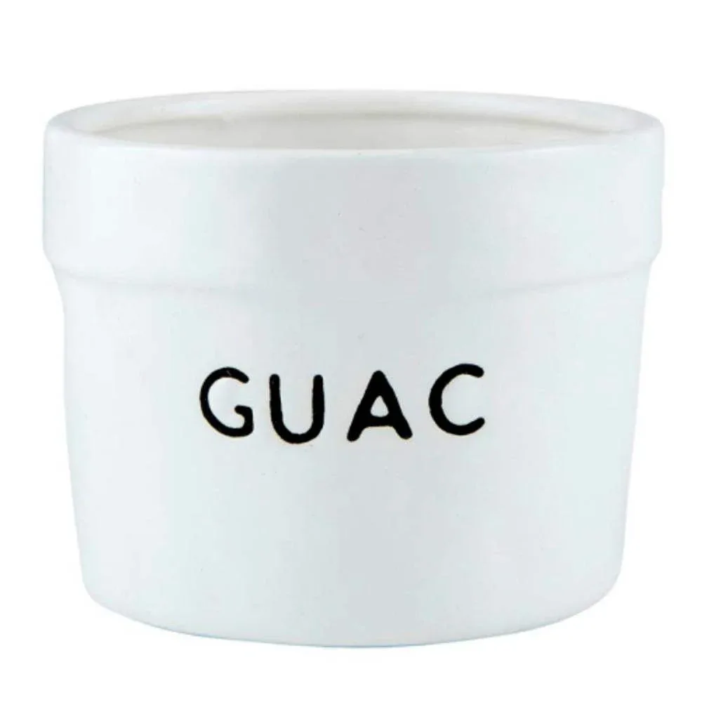 Creative Brands Small Ceramic Guac Holder