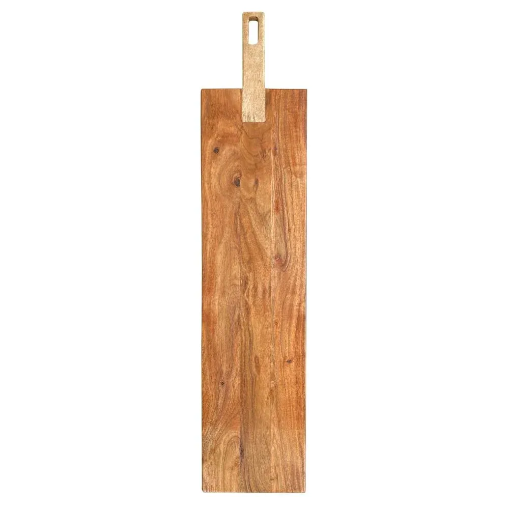 Creative Co-Op Acacia Mango Wood Cutting Board