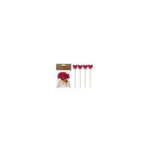 Creative Co-Op Bamboo Bow Shaped Pick
