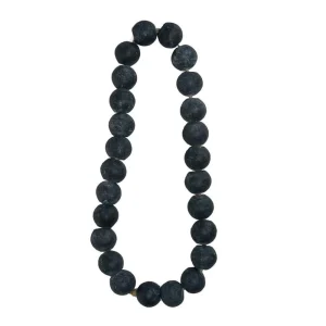 Creative Co-Op Black Cement Beads