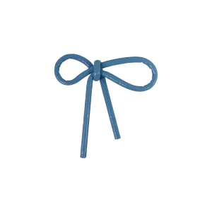 Creative Co-Op Blue Bow Wall Decor