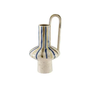 Creative Co-Op Crackle Glaze Vase