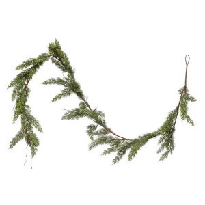 Creative Co-Op Faux Cedar Garland