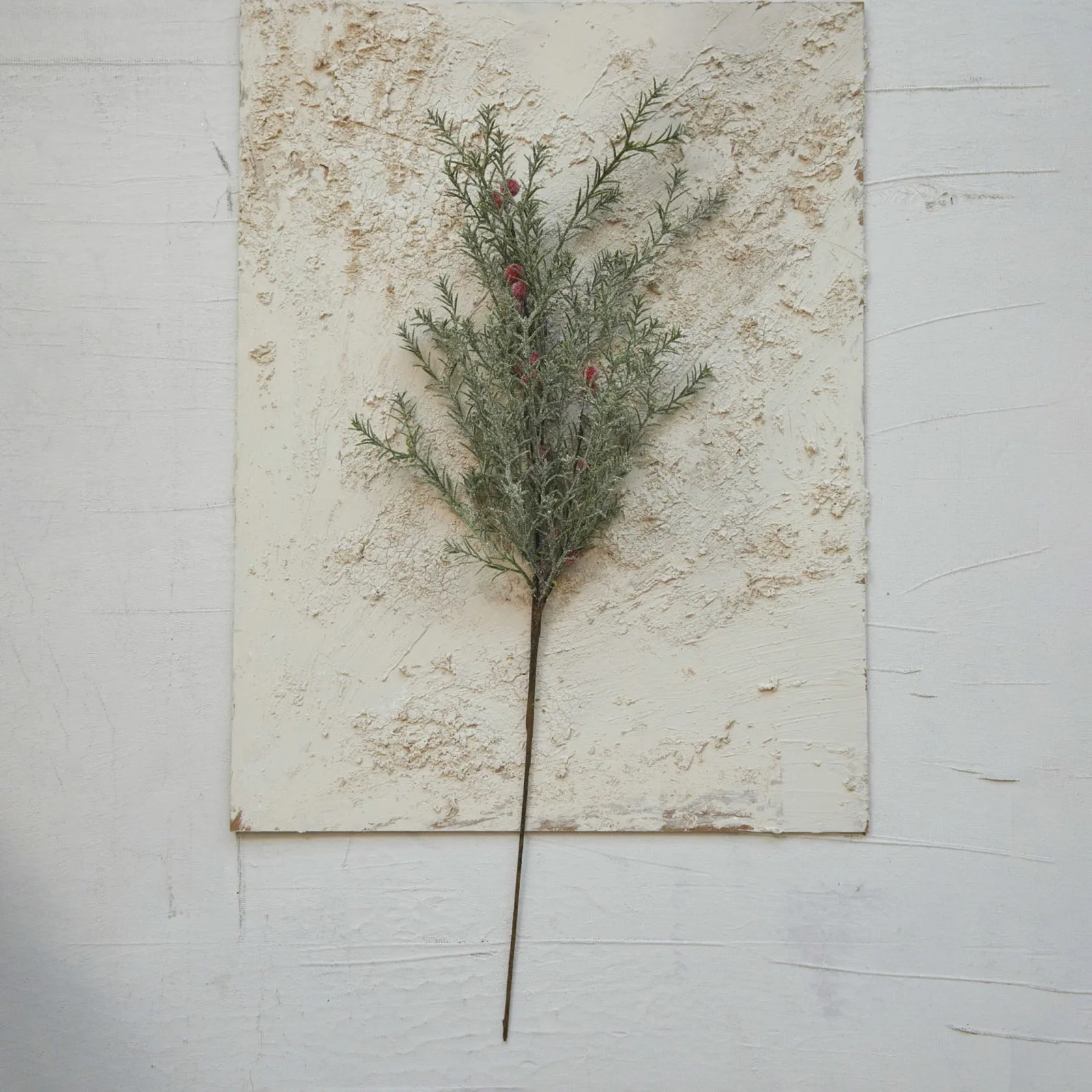 Creative Co-Op Faux Evergreen Pick - Image 2