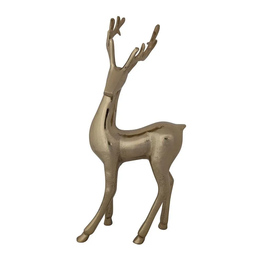 Creative Co-Op Gold Finish Deer