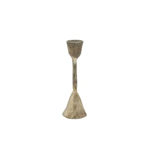 Creative Co-Op Hand Forged Metal Taper Candle Holder