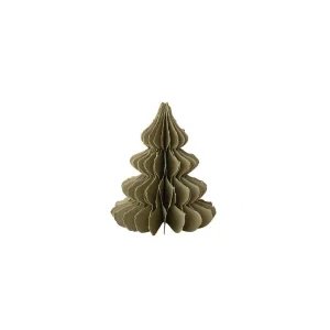 Creative Co-Op Handmade Recycled Paper Honeycomb Tree