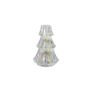Creative Co-Op Large Tree Candle Holder