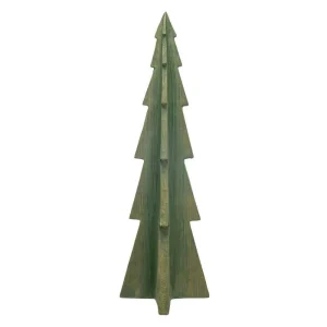Creative Co-Op Magnesia Wood Finish Tree