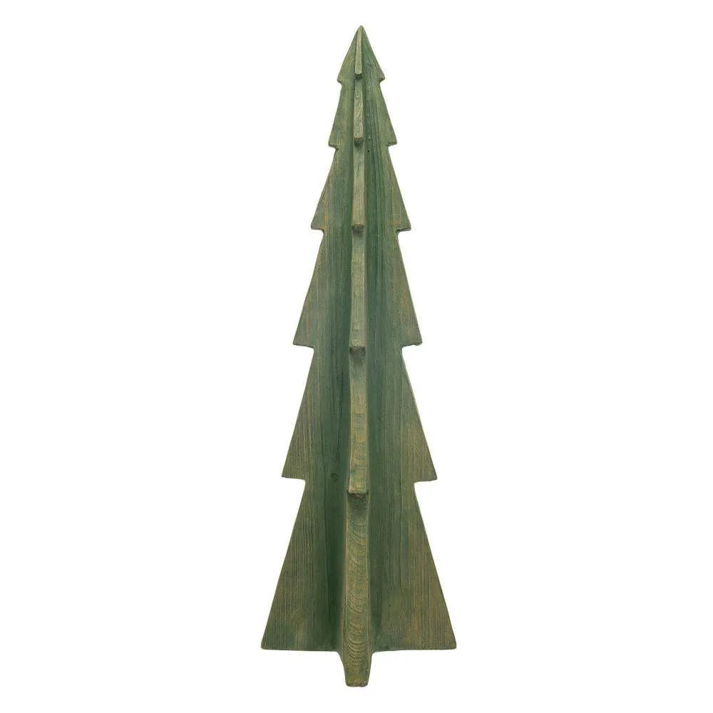 Creative Co-Op Magnesia Wood Finish Tree